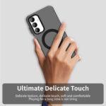 Coque Techsuit CandyCase MagSafe pour Samsung Galaxy A16 4G / A16 5G - Black – Image 6