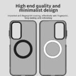 Coque Techsuit CandyCase MagSafe pour Samsung Galaxy A16 4G / A16 5G - Black – Image 4