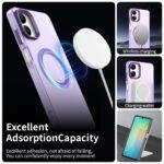 Coque Techsuit CandyCase MagSafe pour Samsung Galaxy A06 - Purple – Image 2