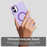 Coque Techsuit CandyCase MagSafe pour Samsung Galaxy A06 - Purple – Image 5