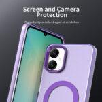 Coque Techsuit CandyCase MagSafe pour Samsung Galaxy A06 - Purple – Image 4