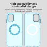 Coque Techsuit CandyCase MagSafe pour Samsung Galaxy A06 - Blue – Image 2