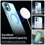 Coque Techsuit CandyCase MagSafe pour Samsung Galaxy A06 - Blue – Image 6