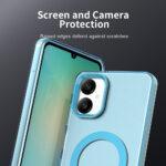 Coque Techsuit CandyCase MagSafe pour Samsung Galaxy A06 - Blue – Image 3