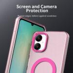 Coque Techsuit CandyCase MagSafe pour Samsung Galaxy A06 - Pink – Image 6