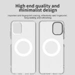 Coque Techsuit CandyCase MagSafe pour Samsung Galaxy A06 - White – Image 2