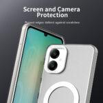 Coque Techsuit CandyCase MagSafe pour Samsung Galaxy A06 - White – Image 3