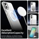 Coque Techsuit CandyCase MagSafe pour Samsung Galaxy A06 - White – Image 6