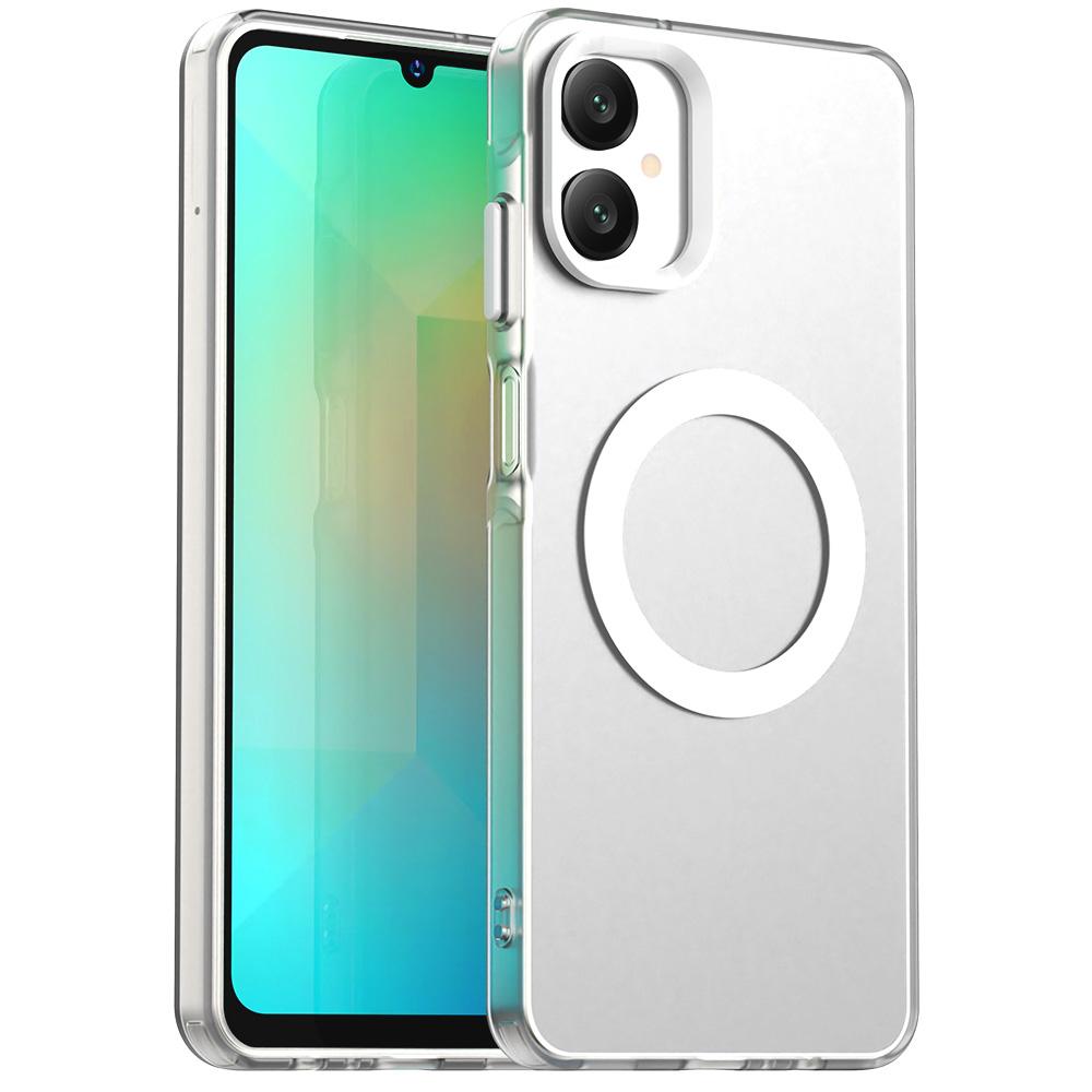 2399905 Coque Techsuit CandyCase MagSafe pour Samsung Galaxy A06 - White – Image 1