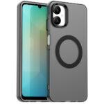 Coque Techsuit CandyCase MagSafe pour Samsung Galaxy A06 - Black