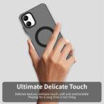 Coque Techsuit CandyCase MagSafe pour Samsung Galaxy A06 - Black – Image 4