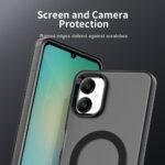 Coque Techsuit CandyCase MagSafe pour Samsung Galaxy A06 - Black – Image 5