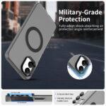 Coque Techsuit CandyCase MagSafe pour Samsung Galaxy A06 - Black – Image 6