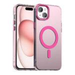 Coque Techsuit CandyCase MagSafe pour iPhone 15 Plus - Pink