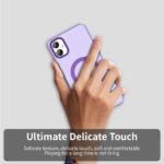 Coque Techsuit CandyCase MagSafe pour Samsung Galaxy A05 - Purple – Image 2