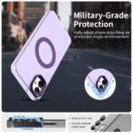Coque Techsuit CandyCase MagSafe pour Samsung Galaxy A05 - Purple – Image 3