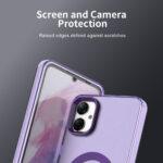 Coque Techsuit CandyCase MagSafe pour Samsung Galaxy A05 - Purple – Image 5