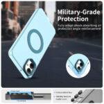 Coque Techsuit CandyCase MagSafe pour Samsung Galaxy A05 - Blue – Image 3