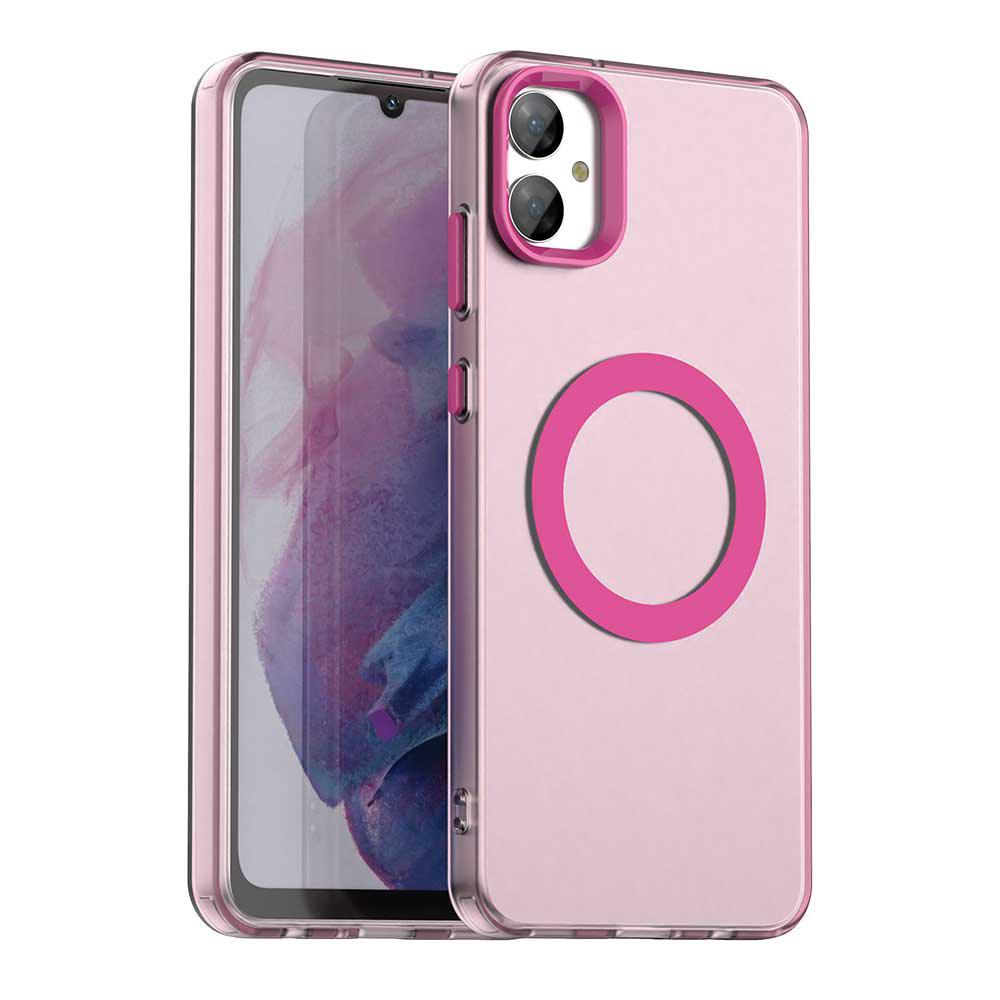 2404147 Coque Techsuit CandyCase MagSafe pour Samsung Galaxy A05 - Pink – Image 1