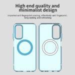 Coque Techsuit CandyCase MagSafe pour Samsung Galaxy A05s - Blue – Image 5