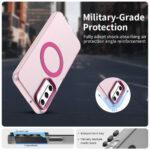 Coque Techsuit CandyCase MagSafe pour Samsung Galaxy A05s - Pink – Image 5