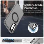 Coque Techsuit CandyCase MagSafe pour Samsung Galaxy A05s - Black – Image 3