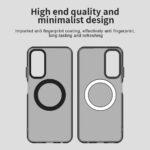 Coque Techsuit CandyCase MagSafe pour Samsung Galaxy A05s - Black – Image 4