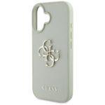 Coque Guess Hardcase Grained Big 4G Logo Small Classic Logo pour iPhone 16 - Green – Image 6