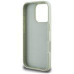 Coque Guess Hardcase Grained Big 4G Logo Small Classic Logo pour iPhone 16 Pro - Green – Image 5