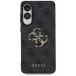 Coque Guess Hardcase Big 4G Logo Classic Logo pour Samsung Galaxy S25 Edge - Black – Image 3