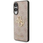 Coque Guess Hardcase Big 4G Logo Classic Logo pour Samsung Galaxy S25 Edge - Pink – Image 2