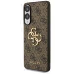 Coque Guess Hardcase Big 4G Logo Classic Logo pour Samsung Galaxy S25 Edge - Brown – Image 2