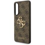 Coque Guess Hardcase Big 4G Logo Classic Logo pour Samsung Galaxy S25 Edge - Brown – Image 5