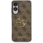 Coque Guess Hardcase Big 4G Logo Classic Logo pour Samsung Galaxy S25 Edge - Brown – Image 3