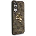 Coque Guess Hardcase Big 4G Logo Classic Logo pour Samsung Galaxy S25 Edge - Brown – Image 6