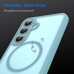 Coque Techsuit HaloFrost II MagSafe pour Samsung Galaxy S25 FE - Mint Green – Image 5