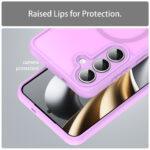 Coque Techsuit HaloFrost II MagSafe pour Samsung Galaxy S25 FE - Pink – Image 4