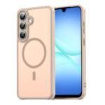 Coque Techsuit HaloFrost II MagSafe pour Samsung Galaxy A17 5G / A17 4G - Gold