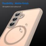 Coque Techsuit HaloFrost II MagSafe pour Samsung Galaxy A17 5G / A17 4G - Gold – Image 3