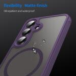 Coque Techsuit HaloFrost II MagSafe pour Samsung Galaxy S25 FE - Purple – Image 3