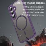 Coque Techsuit HaloFrost II MagSafe pour Samsung Galaxy S25 FE - Purple – Image 4