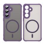 Coque Techsuit HaloFrost II MagSafe pour Samsung Galaxy S25 FE - Purple – Image 2