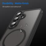 Coque Techsuit HaloFrost II MagSafe pour Samsung Galaxy S25 FE - Black – Image 5