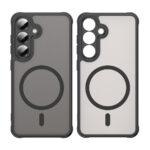 Coque Techsuit HaloFrost II MagSafe pour Samsung Galaxy S25 FE - Black – Image 2