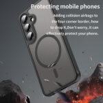 Coque Techsuit HaloFrost II MagSafe pour Samsung Galaxy S25 FE - Black – Image 4