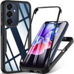 Coque intégrale Techsuit ColorVerse 360 pour Samsung Galaxy A16 4G / A16 5G / A17 5G / A17 4G - Black