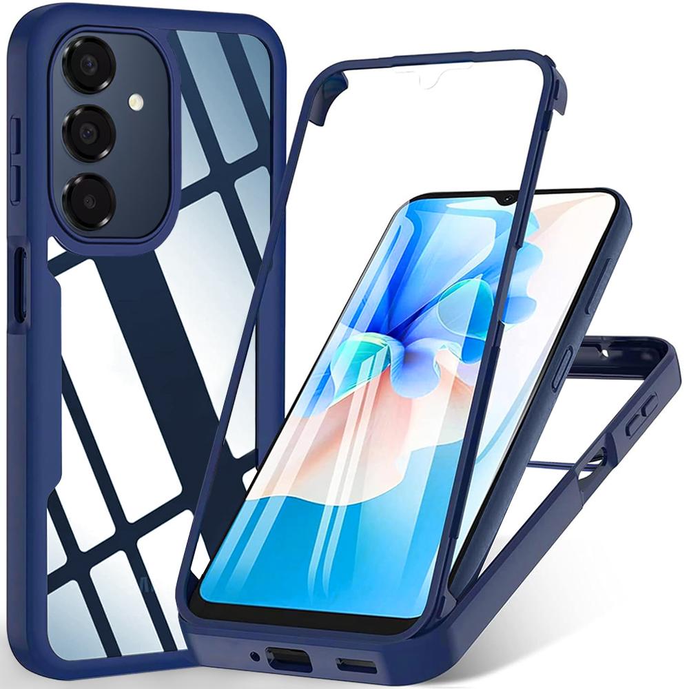 2421661 Coque intégrale Techsuit ColorVerse 360 pour Samsung Galaxy A16 4G / A16 5G / A17 5G / A17 4G - Blue – Image 1