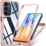 Coque intégrale Techsuit ColorVerse 360 pour Samsung Galaxy A16 4G / A16 5G / A17 5G / A17 4G - Pink