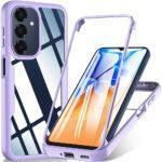Coque intégrale Techsuit ColorVerse 360 pour Samsung Galaxy A16 4G / A16 5G / A17 5G / A17 4G - Purple