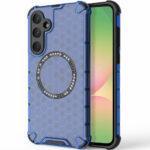 Coque Techsuit HoneyComb Shield MagSafe pour Samsung Galaxy A56 - Blue